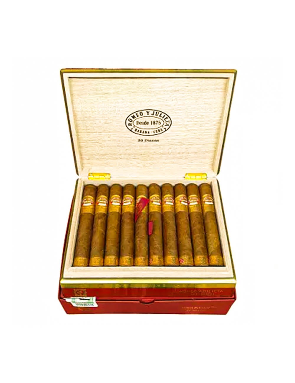 Trabucuri Romeo&Julieta Linea de Oro Dianas